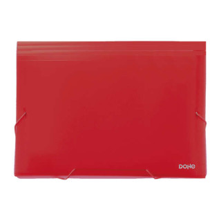 Dohe Clasificadores Acordeon de 13 Departamentos - Tamaño Din A4 - Fabricados en Polipropileno Opaco de 700 Micras - con Cierr