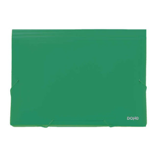 Dohe Clasificadores Acordeon de 13 Departamentos - Tamaño Din A4 - Fabricados en Polipropileno Opaco de 700 Micras - con Cierr