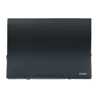 Dohe Clasificadores Acordeon de 13 Departamentos - Tamaño Din A4 - Fabricados en Polipropileno Opaco de 700 Micras - con Cierr