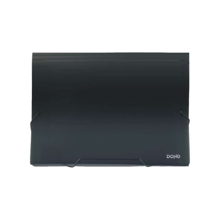 Dohe Clasificadores Acordeon de 13 Departamentos - Tamaño Din A4 - Fabricados en Polipropileno Opaco de 700 Micras - con Cierr