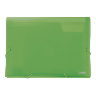 Dohe Clasificadores Acordeon de 13 Departamentos - Tamaño A4 - Fabricados en Polipropileno Translucido de 700 Micras - con Cie