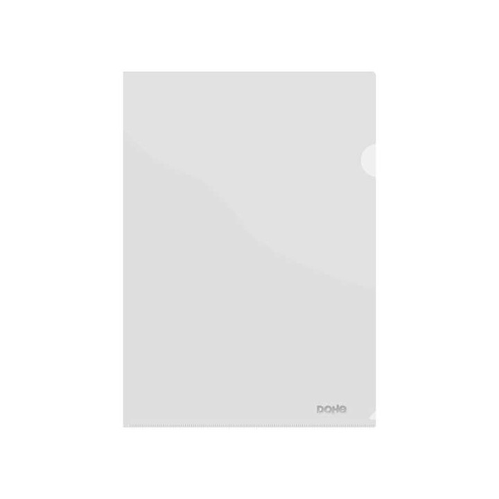 Dohe Dossier Uñero A4 - Fabricado en Polipropileno Translucido de 180 Micras - Medidas 210x297mm - Calidad Extra