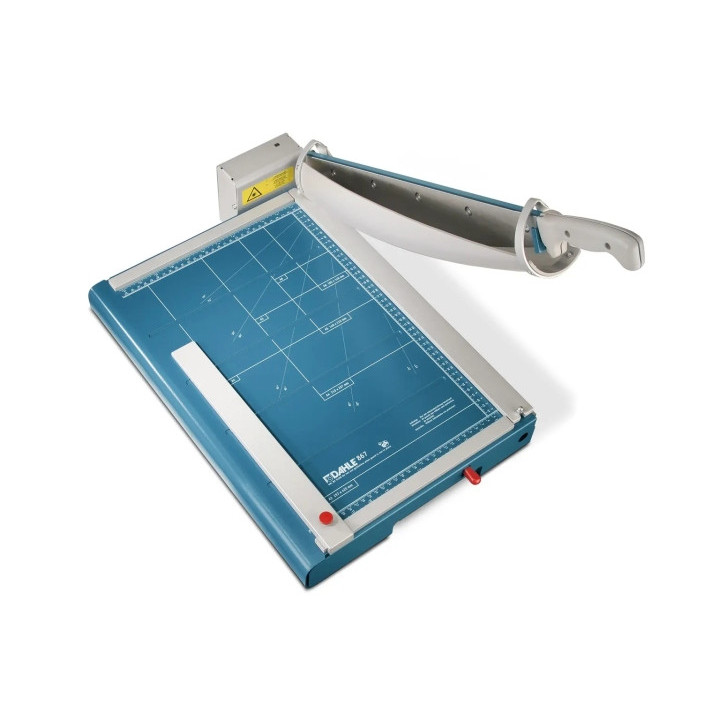 Dahle 867 Cizalla Profesional de Palanca Formato A3 - Capacidad 35 Hojas - Cuchilla de Acero de Solingen - Sistema Automatico d