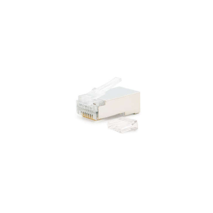 Nanocable Conector para Cable de Red RJ45 Cat.6 FTP 8 Hilos 10uds.