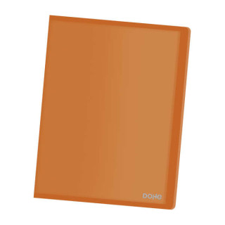 Dohe Carpetas con Fundas Din A4 - Tapa Flexible de Polipropileno - Fundas Transparentes Soldadas - Organiza Tus Documentos con