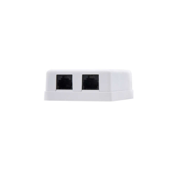 Nanocable Roseta de Superficie RJ45 Cat.6 UTP 2 Tomas