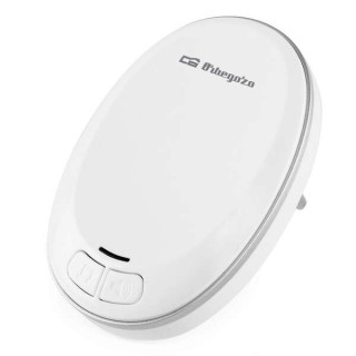 Orbegozo DOB 3000 Timbre Inalambrico Inteligente - Facil Instalacion sin Herramientas - 36 Melodias y 4 Niveles de Volumen - Al