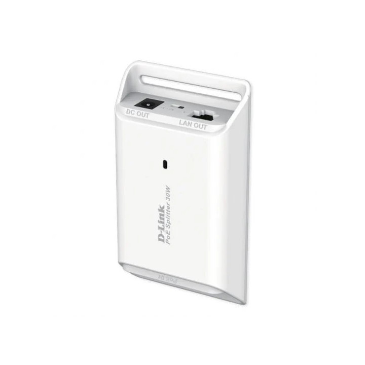 D-Link Inyector PoE Gigabit Ethernet - 2 Puerto RJ-45 - Amplio Rango - Instalacion Sencilla