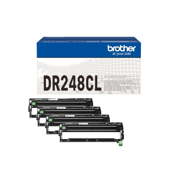 Brother DR248CL Tambor de Imagen Original (Drum)