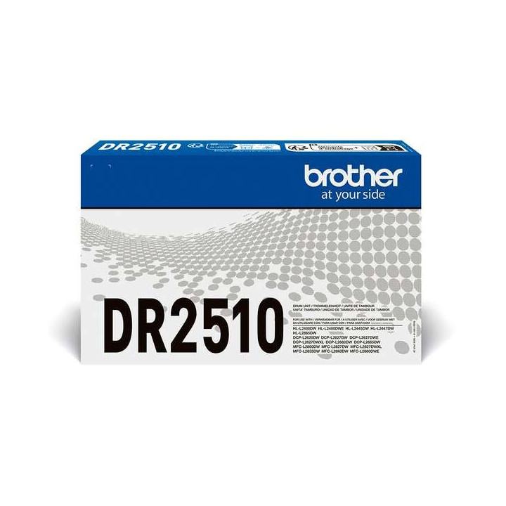 Brother DR2510 Tambor de Imagen Original (Drum)
