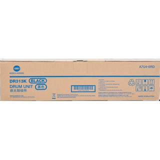 Konica Minolta DR313 Negro Tambor de Imagen Original - DR313K/A7U40RD (Drum)