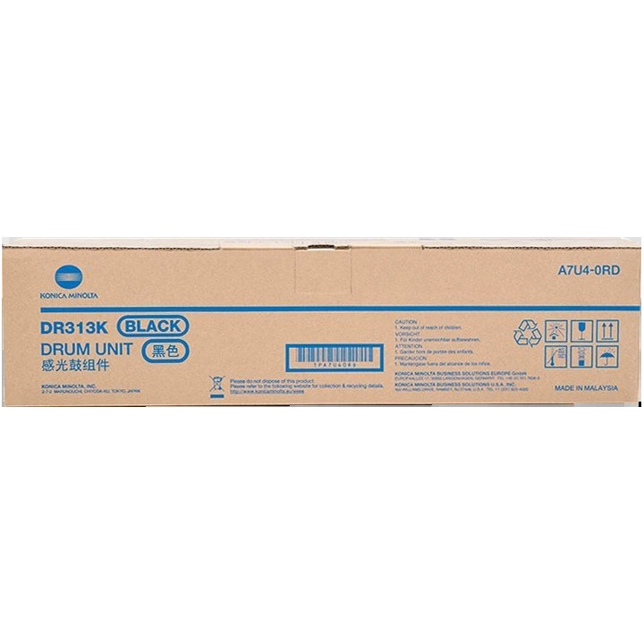 Konica Minolta DR313 Negro Tambor de Imagen Original - DR313K/A7U40RD (Drum)