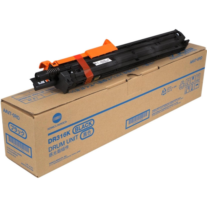 Konica Minolta DR316 Negro Tambor de Imagen Original - DR316K/AAV70RD (Drum)