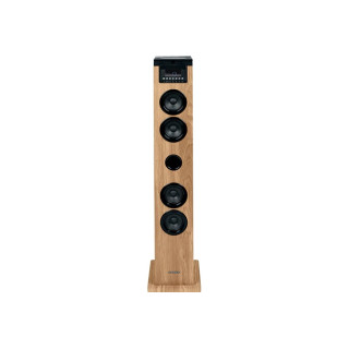 Thomson Cosy DS122CD Torre de Sonido 60W Bluetooth 5.0 - Reproductor de CD - Entrada AUX 3