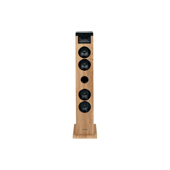 Thomson Cosy DS122CD Torre de Sonido 60W Bluetooth 5.0 - Reproductor de CD - Entrada AUX 3