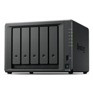 Synology DiskStation DS1525+ NAS 8GB - 5 Bahias - Procesador AMD - Color Negro