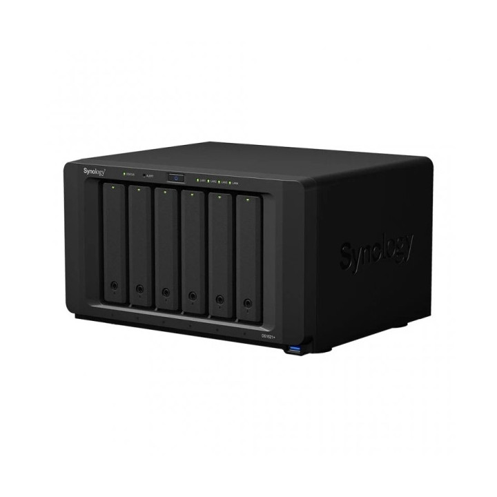 Synology DiskStation DS1621+ - Hasta 108TB - Procesador AMD