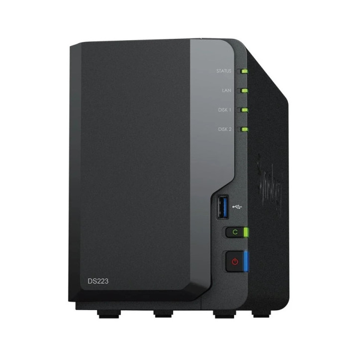 Synology DiskStation Plataforma de gestión de datos DS223 NAS