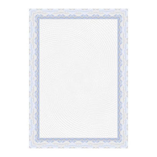 Apli Pack de 70 Hojas de Papel Certificado - Diseño Espiral - 115gr - Ideal para Certificados y Diplomas - Compatible con Impr