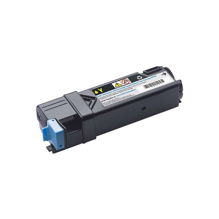 Dell 2150/2155 Amarillo Cartucho de Toner Generico - Reemplaza 593-11037/NPDXG/9X54J/593-11036/NT6X2/8GK7X