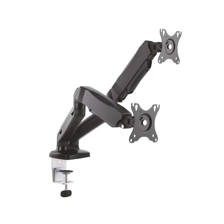 Aisens Soporte de Mesa Contrapeso Giratorio e Inclinable (13”-32”) - Color Negro