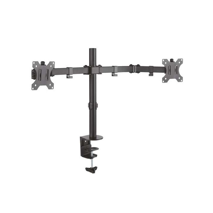 Aisens Soporte de Mesa Eco Giratorio e Inclinable (13”-32”) - Color Negro