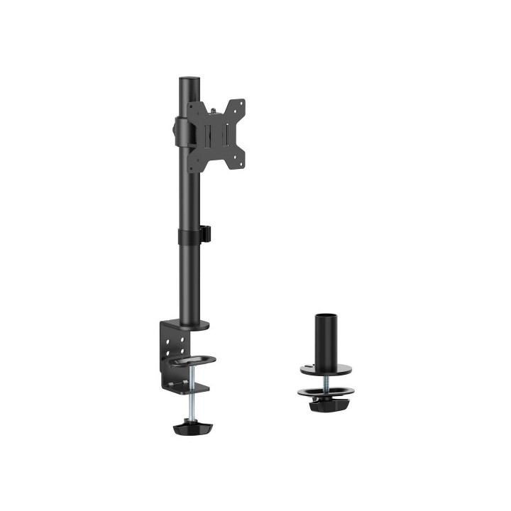 Aisens Soporte de Mesa Eco Giratorio e Inclinable para Monitor/TV 10Kg de 17-32" - Color Negro