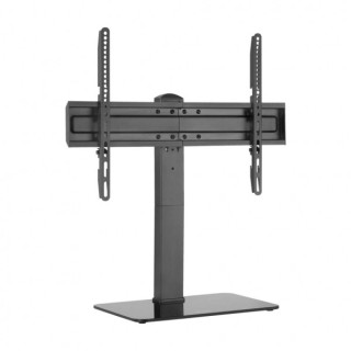 Aisens Eco Soporte de Mesa Giratorio para Monitor/TV - Estilo Sobremesa - Acero de Alta Resistencia - Facil Instalacion y Ajust