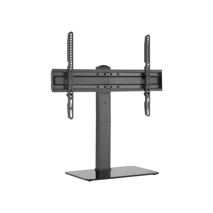 Aisens Eco Soporte de Mesa Giratorio para Monitor/TV - Estilo Sobremesa - Acero de Alta Resistencia - Facil Instalacion y Ajust
