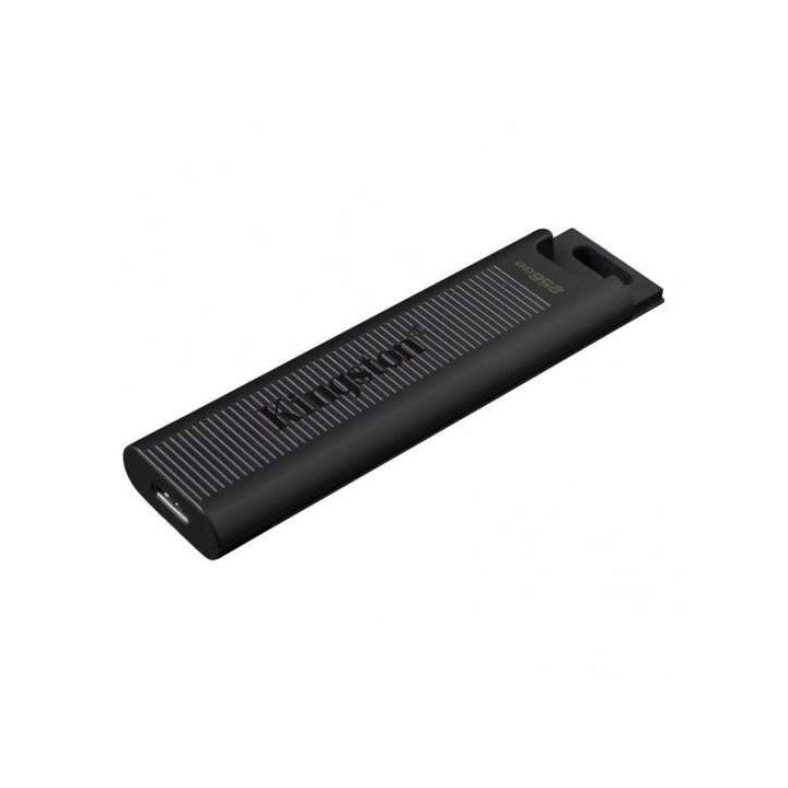 Kingston DataTraveler Max Memoria USB-C 3.2 Gen 2 256GB - Color Negro (Pendrive)