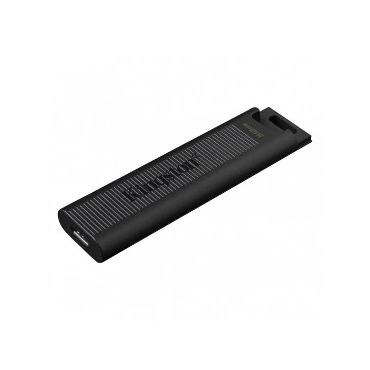 Kingston DataTraveler Max Memoria USB-C 3.2 Gen 2 512GB - Color Negro (Pendrive)