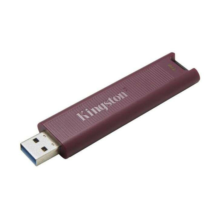 Kingston DataTraveler Max Memoria USB-A 3.2 Gen 2 1TB - Color Burdeos (Pendrive)