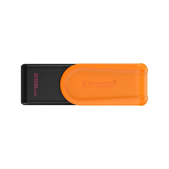 Kingston DataTraveler Exodia Memoria USB 256GB - USB 3.2 Gen 1 - Tapa Giratoria - Color Naranja
