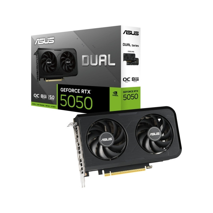 Asus GeForce DUAL RTX 5050 OC Edition Tarjeta Grafica 8GB GDDR6