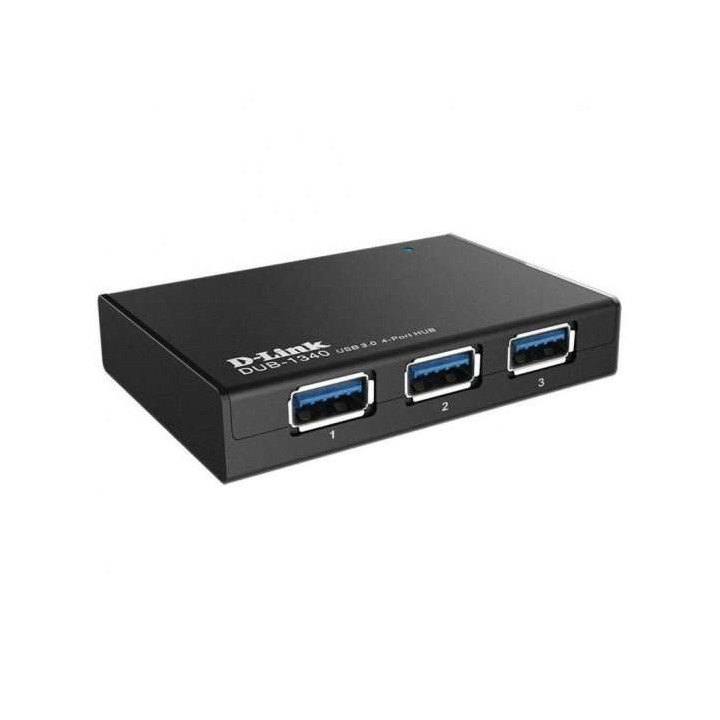 D-Link Hub 4 Puertos USB 3.0