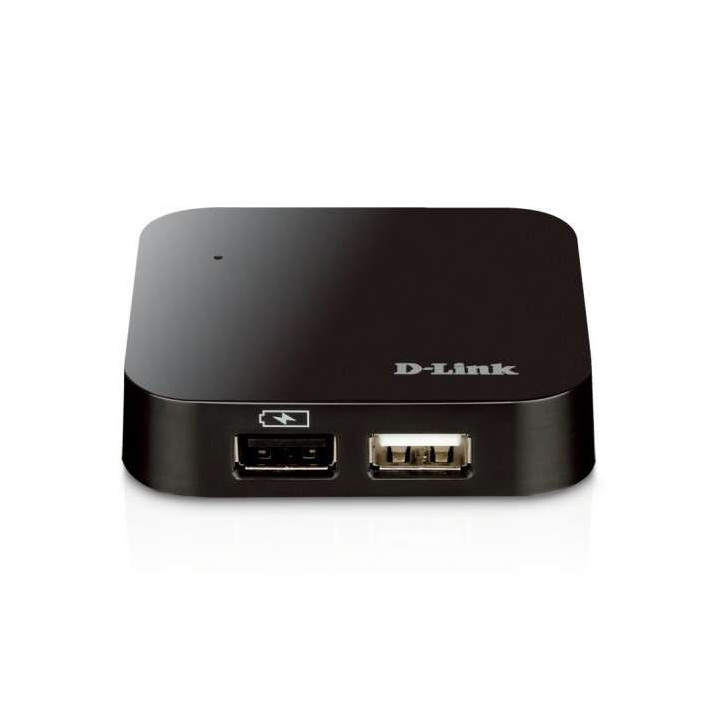 D-Link Hub 4 Puertos USB-A 2.0
