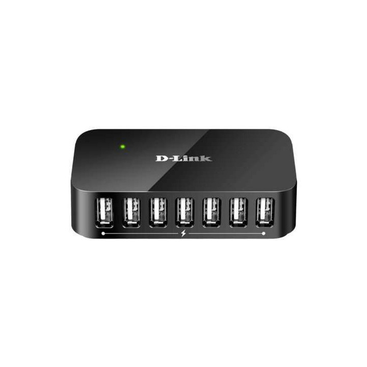 D-Link Hub 7 Puertos USB-A 2.0