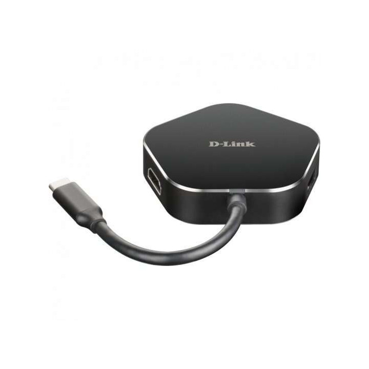 D-Link Hub USB-C a HDMI