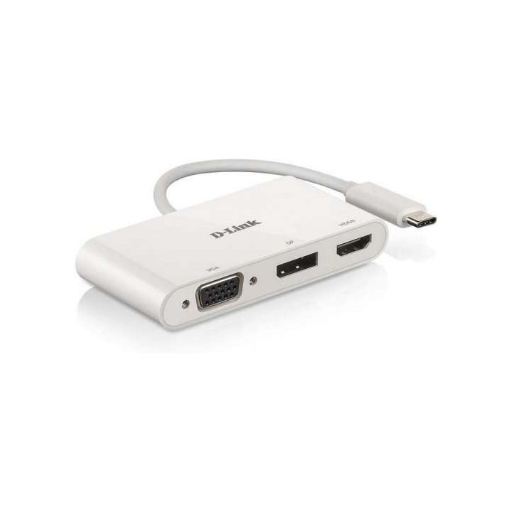 D-Link Hub USB-C a HDMI