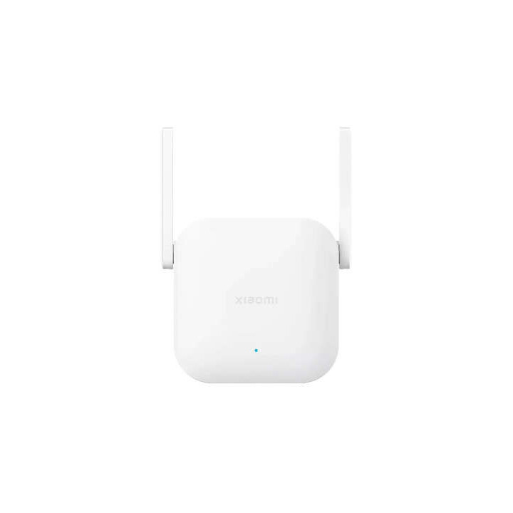 Xiaomi Mi Range Extender N300 Amplificador de Red WiFi - Hasta 300Mbps - 2 Antenas Externas - Color Blanco