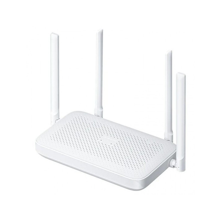 Xiaomi Mi Router AX1500 WiFi 6 - Hasta 1500Mbps - 4 Puertos Gigabit Ethernet - 4 Antenas Externas - Color Blanco