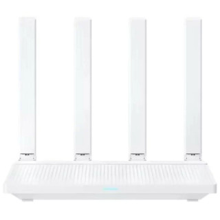Xiaomi Mi Router AX3000T WiFi 6 Dual Band - Hasta 3000Mbps - Procesador Dual-Core de 1.3 GHz - 4 Puertos Gigabit Ethernet - 4 A