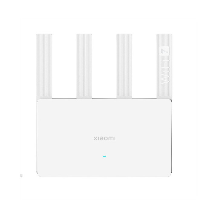 Xiaomi Mi Router BE3600 Dual Band WiFi 7 - Hasta 3600Mbps - 1 Puerto 2.5G y 3 Puertos Gigabit Ethernet - 4 Antenas Externas - C