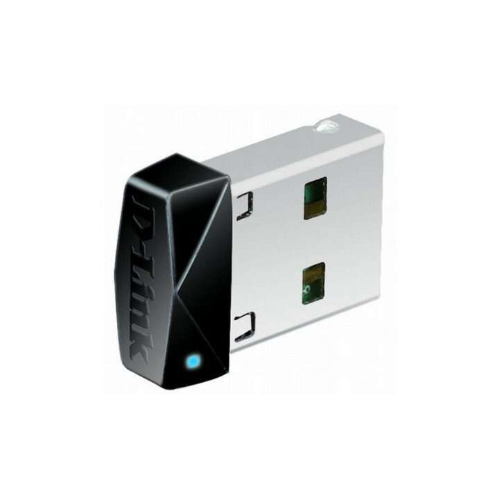 D-Link N150 Adaptador Nano USB WiFi Inalambrico - WPS