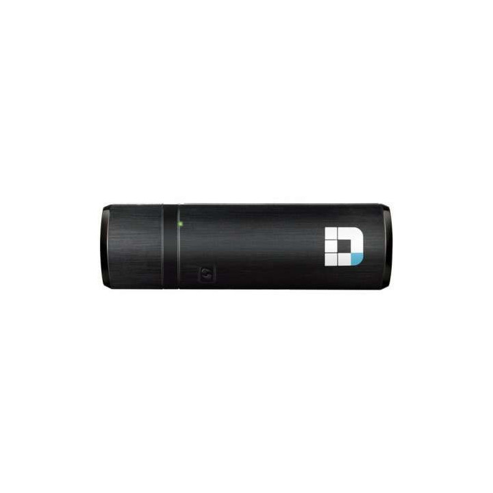 D-Link Adaptador USB de Red WiFi Inalambrico Doble Banda AC1300 - WPS