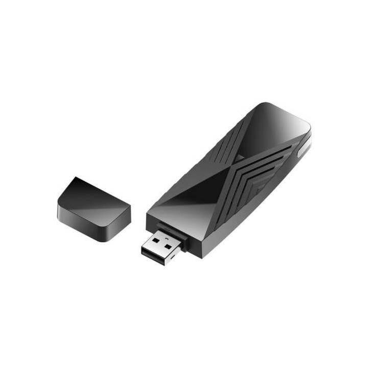 D-Link Adaptador USB AX1800 WiFi 6 Inalambrico Doble Banda - MU-MIMO - OFDMA