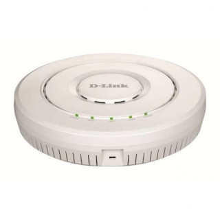 D-Link Punto de Acceso WiFi 6 AX3600 Doble Banda - 2 Puertos RJ45 - 4 x 4 MU-MIMO - Alimentacion con Cable de Datos Ethernet LA