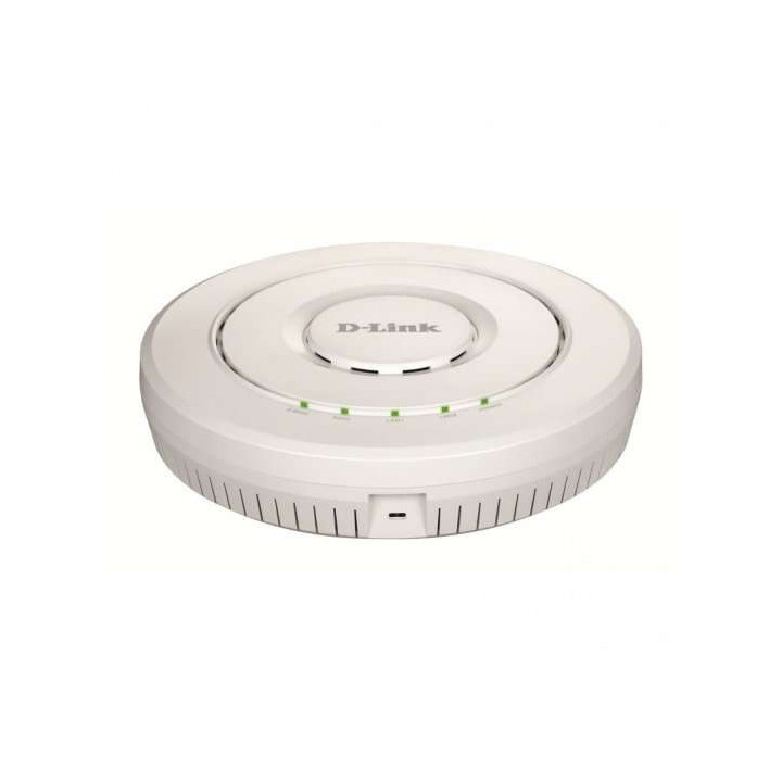 D-Link Punto de Acceso WiFi 6 AX3600 Doble Banda - 2 Puertos RJ45 - 4 x 4 MU-MIMO - Alimentacion con Cable de Datos Ethernet LA