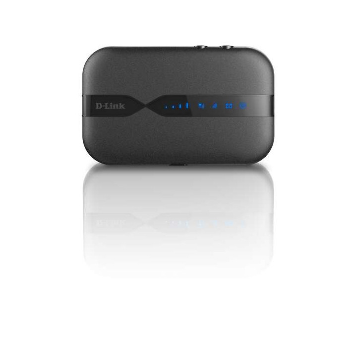 D-Link Punto de Acceso Hotspot WiFi Movil - Hasta 150 Mbps 4G LTE - Autonomia hasta 5h - Ranura para Tarjeta SIM - WPA / WPA2