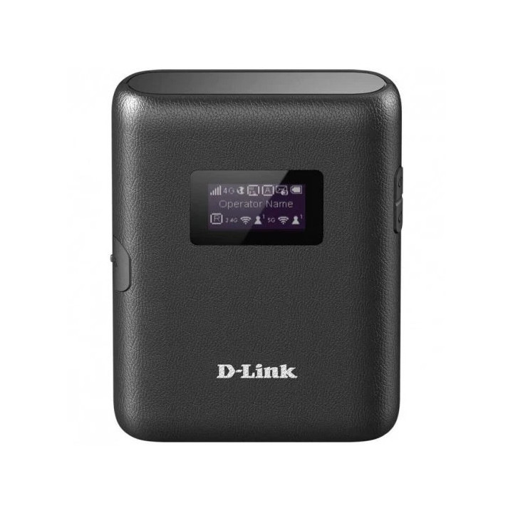 D-Link Router Portatil 4G Dual Band - Velocidad hasta 300 Mbps - Pantalla LCD - Autonomia hasta 14h